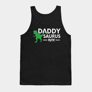 Daddy Saurus Tank Top